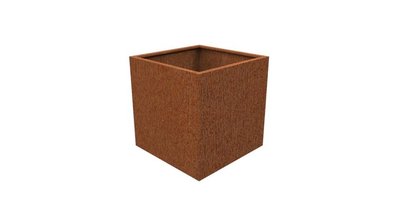 CorTen 1000x1000x1000 mm.