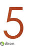 Huisnummer 5 Cortenstaal