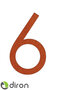 Huisnummer 6 Cortenstaal