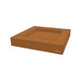 Vuurschaal-vierkant-CorTen-600x600x100-mm