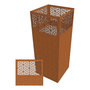 Vuurzuil-DARA-1-vierkant-CorTen-400x400x1000-mm