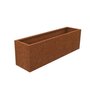 Borderbak-CorTen-2000x400x500-mm