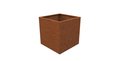 CorTen 1000x1000x1000 mm.