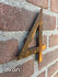 Huisnummer 4 Corten staal