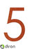 Huisnummer 5 Cortenstaal