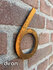 Huisnummer 6 Corten staal