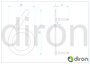 Huisnummer 6 Cortenstaal Diron
