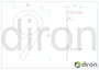 Huisnummer - Cortenstaal - 15 cm. - Nr.9 - CeGo_