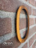 Huisnummer 0 Corten staal